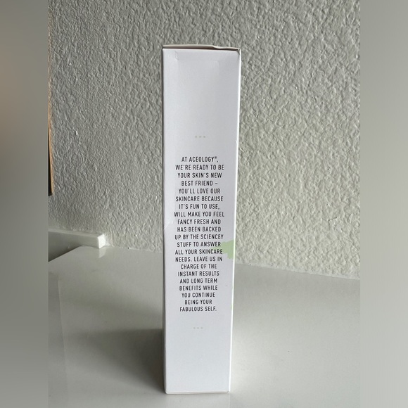 Aceology Green Tea Mask Full Size Sealed - Picture 6 of 7